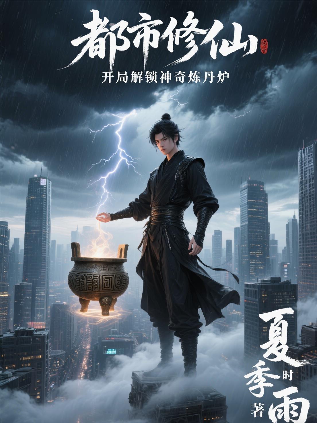 都市修仙,开局解锁神奇炼丹炉